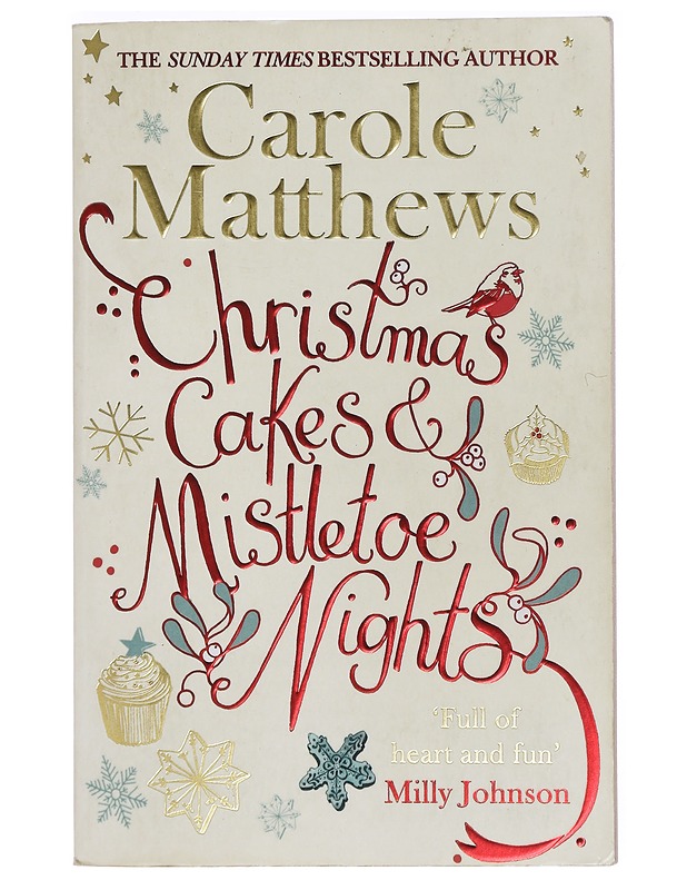 Christmas cakes & mistletoe nights - Carole Matthews - Romaanit ja novellit - 10105427338 - 0