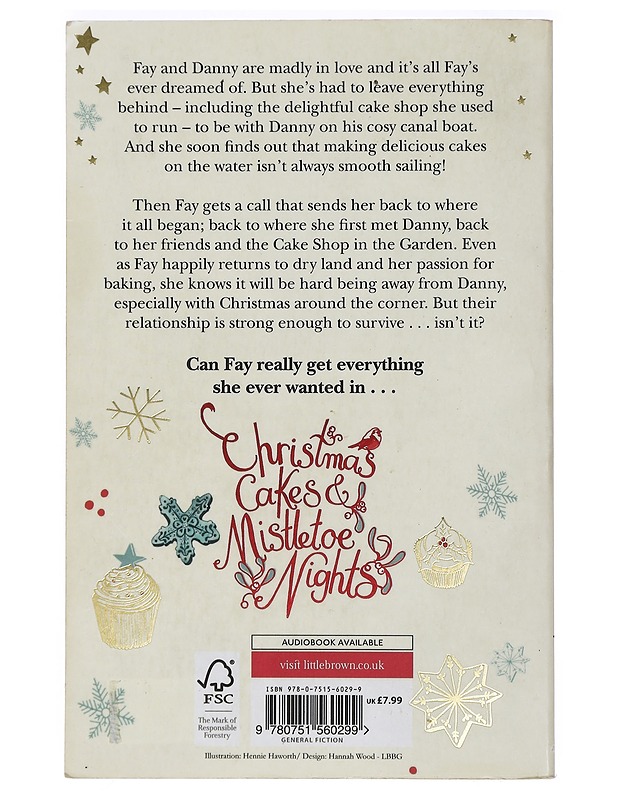 Christmas cakes & mistletoe nights - Carole Matthews - Romaanit ja novellit - 10105427338 - 1