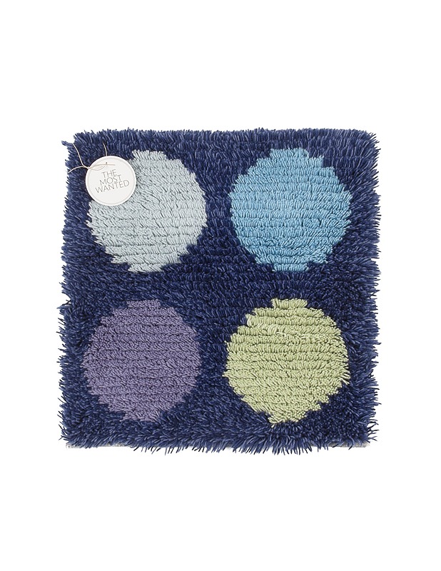 "Poks" ryijy, 50 x 50 cm - The Most Wanted sisustus ja huonekalut - 10105427345 - 0