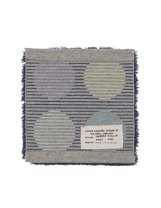 "Poks" ryijy, 50 x 50 cm - The Most Wanted sisustus ja huonekalut - 10105427345 - 1