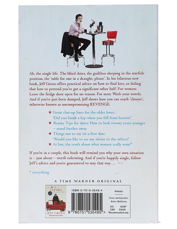 The A-Z of Being Single: Jeff Green - Tietokirjat ja oppaat - 10105427342 - 1