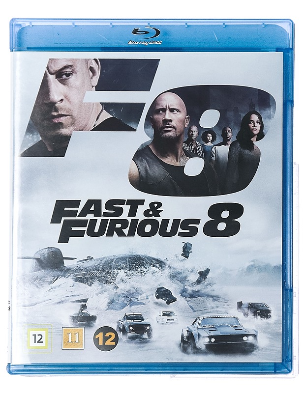 Fast ET Furious 8 - Blu-Ray - Blu-ray-levyt - 10105427343 - 0