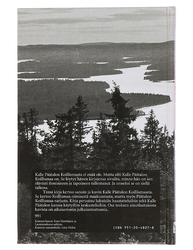 Kalle Päätalon Koillismaa - Eero Marttinen - Elämäkerrat ja muistelmat - 10105427354 - 1