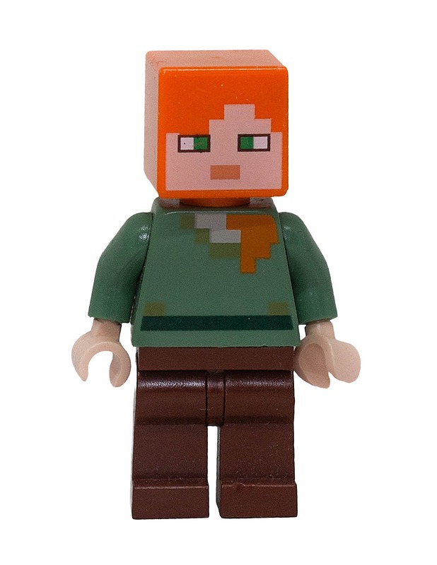 LEGO Minecraft Alex minifiguuri - Lasten lelut - 10105427357 - 0
