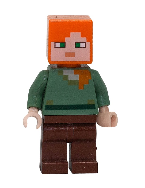 LEGO Minecraft Alex minifiguuri - Lasten lelut - 10105427360 - 0