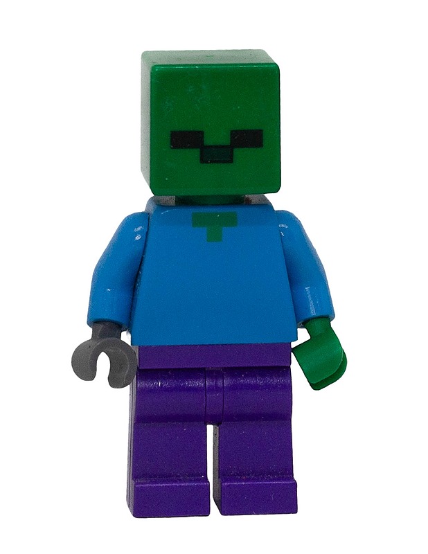 LEGO Minecraft Zombie minifiguuri - Lasten lelut - 10105427369 - 0