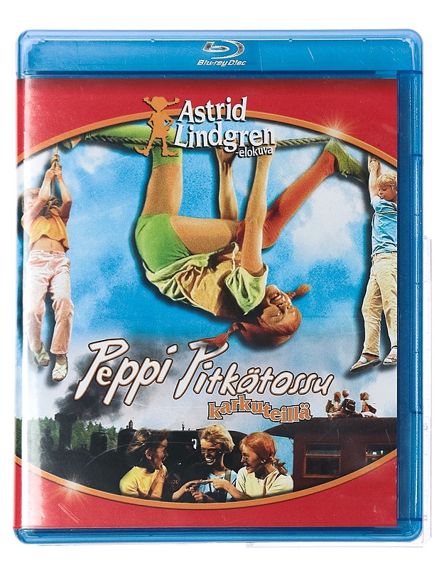 Peppi Pitkätossu Karkuteillä - blu-Ray - Blu-ray-levyt - 10105427370 - 0