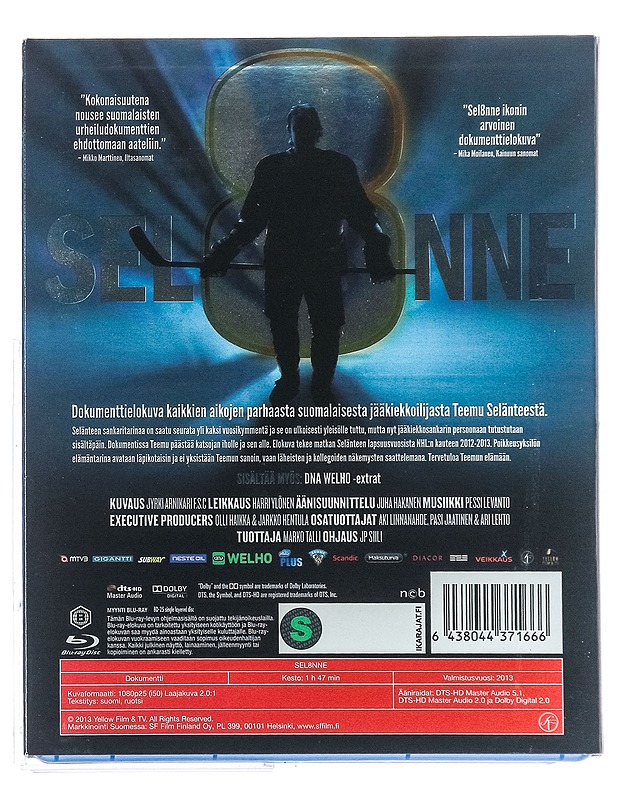 Sel8nne - Blu-Ray - Blu-ray-levyt - 10105427372 - 1