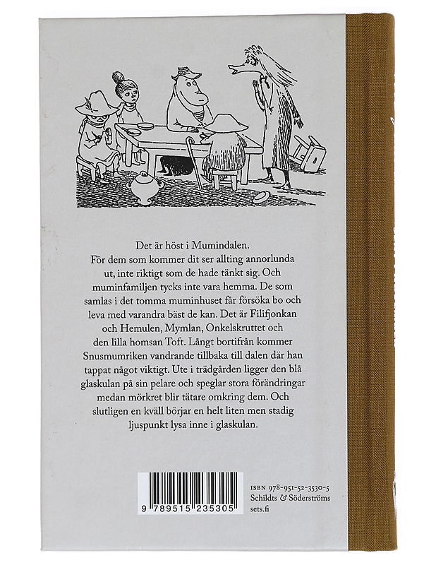 Sent i november - Tove Jansson - Lastenkirjat - 10105427380 - 1