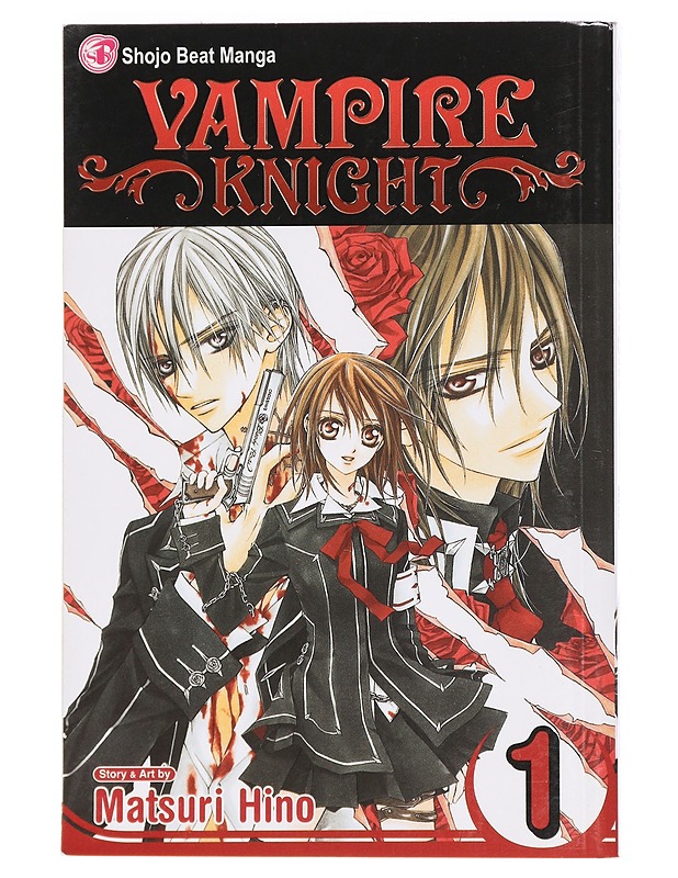 Vampire knight. Vol. 1 - Hino, Matsuri - Sarjakuvat - 10105427391 - 0