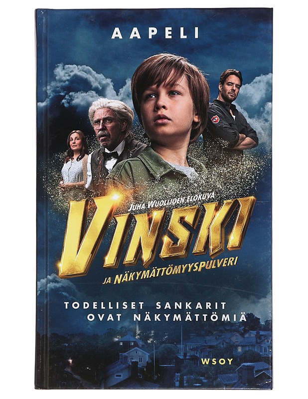 Vinski ja näkymättömyyspulveri - Aapeli - Lastenkirjat - 10105427390 - 0