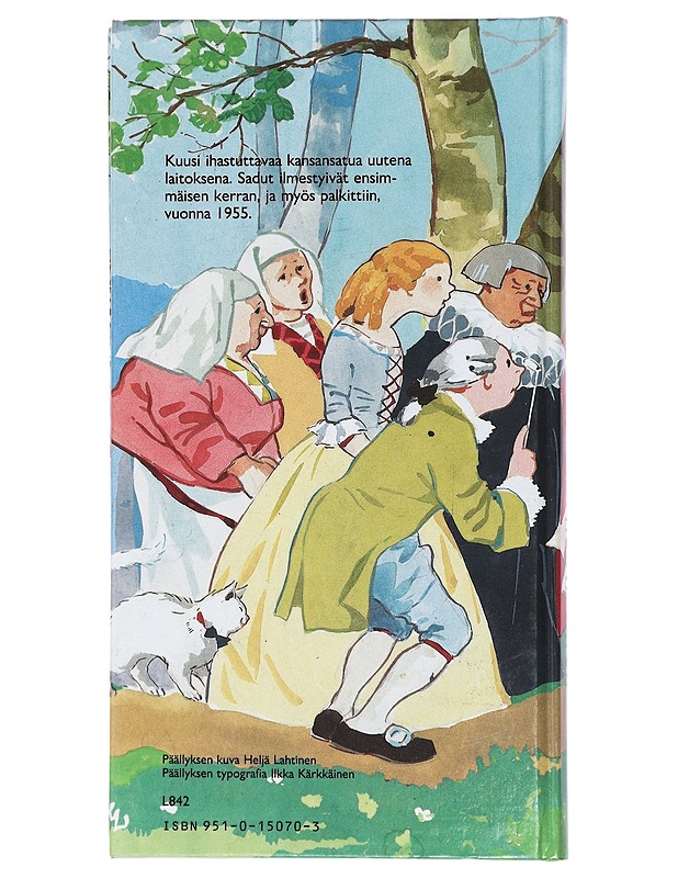 Tuhkimus ja viisi muuta satua - Haavio, Martti - Lastenkirjat - 10105427398 - 1