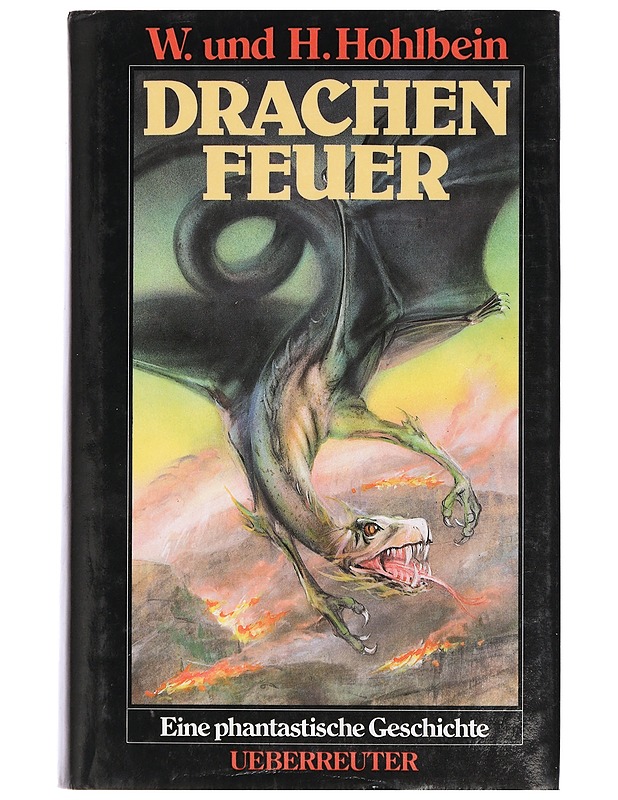 Drachen Feuer - W. Hohlbein, H. Hohlbein - Romaanit ja novellit - 10105427401 - 0