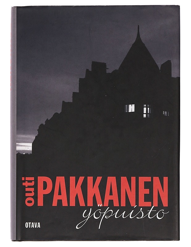Yöpuisto - Outi Pakkanen - Romaanit ja novellit - 10105427411 - 0