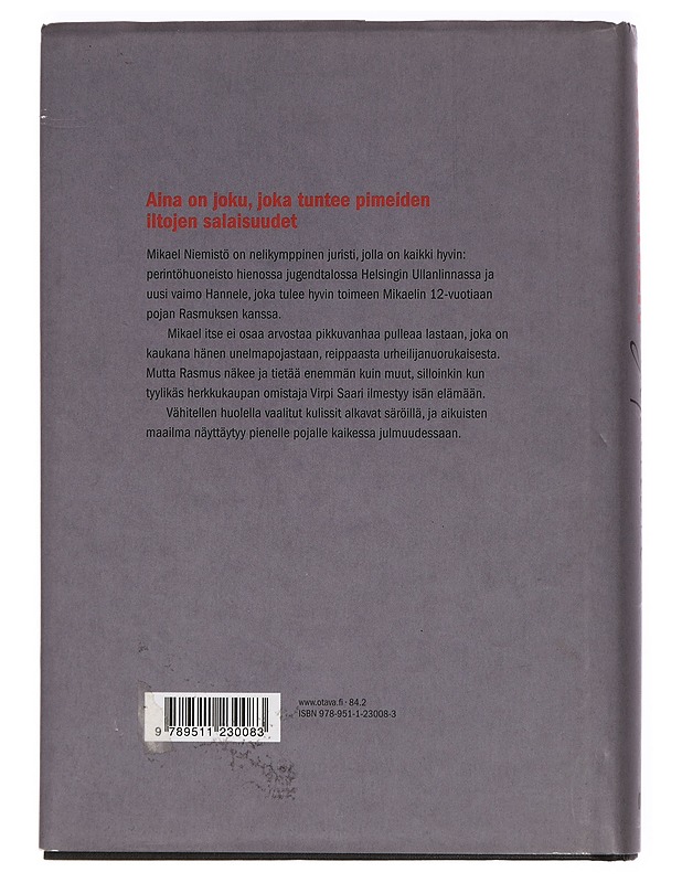 Yöpuisto - Outi Pakkanen - Romaanit ja novellit - 10105427411 - 1