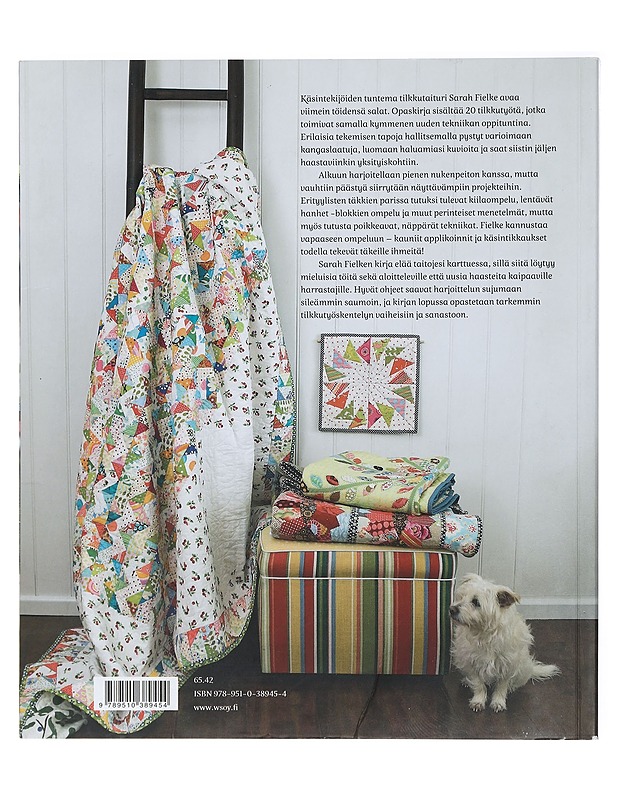 Iso ilo pienistä tilkuista - Fielke, Sarah - Tietokirjat ja oppaat - 10105427419 - 1