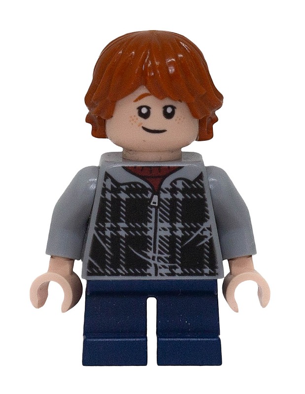 LEGO Harry Potter Ron Weasley minifiguuri - Lasten lelut - 10105427422 - 0