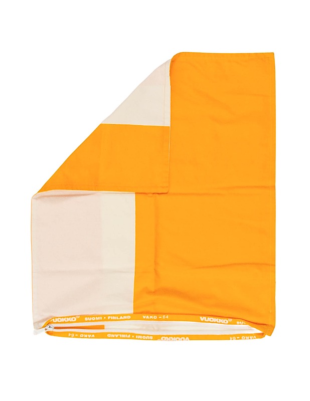 Itse ommeltu retro tyynynpäällinen, 44 x 52 cm - Muut kodintekstiilit - 10105427423 - 0