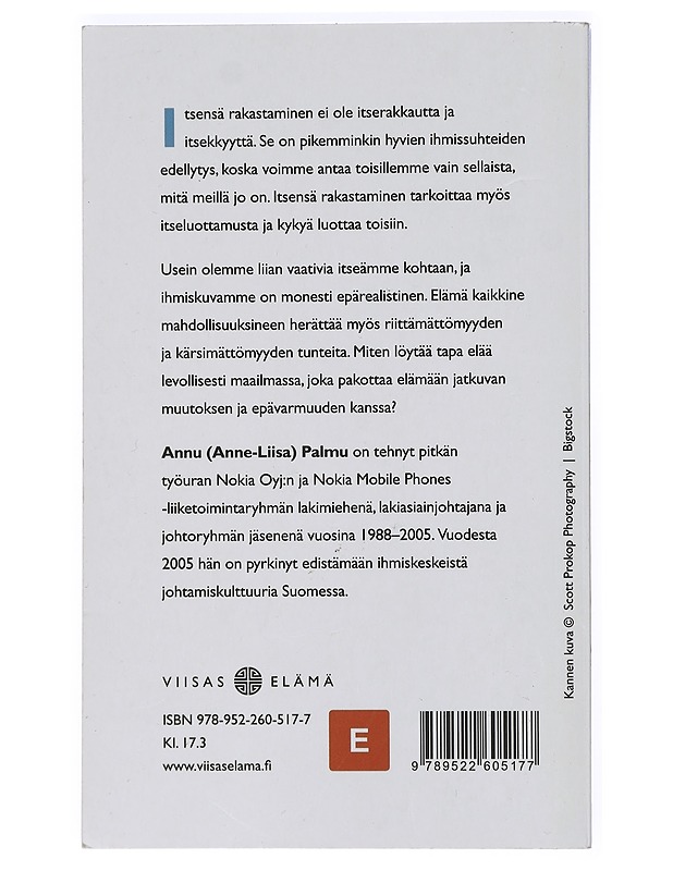 Rakasta itseäsi : löydä sydämesi viisaus ja voima - Palmu, Annu - Tietokirjat ja oppaat - 10105427426 - 1