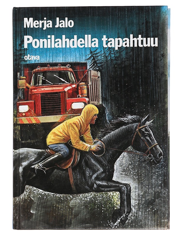 Ponilahdella tapahtuu : tyttöromaani - Merja Jalo - Nuorten kirjat - 10105427427 - 0