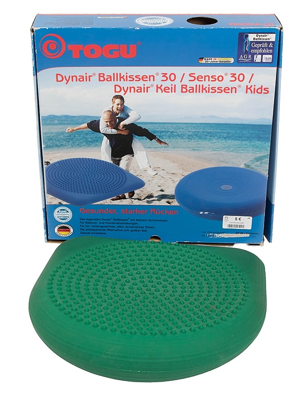 TOGU Dynair Wedge Ballkissen Kids -tasapainotyyny lapsille - Kuntoilu - 10105427431 - 0