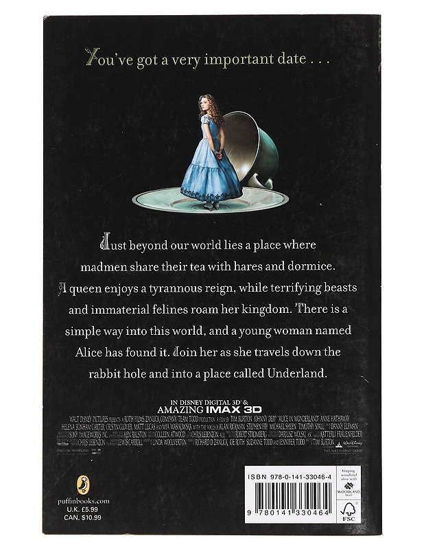 Alice in Wonderland - Sutherland, T. T. - Romaanit ja novellit - 10105427433 - 1