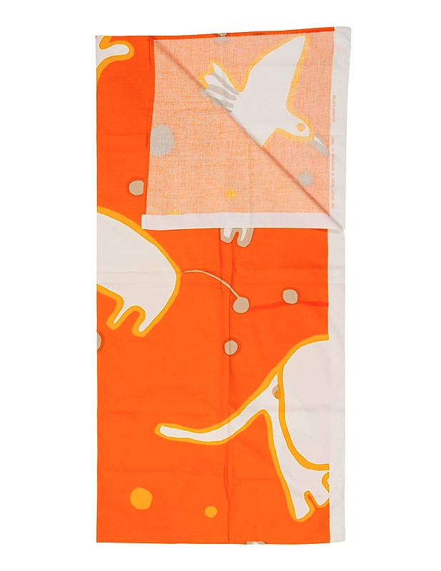 Itse ommeltu retro pöytäliina, 135 x 135 cm - Pöytäliinat - 10105427437 - 1