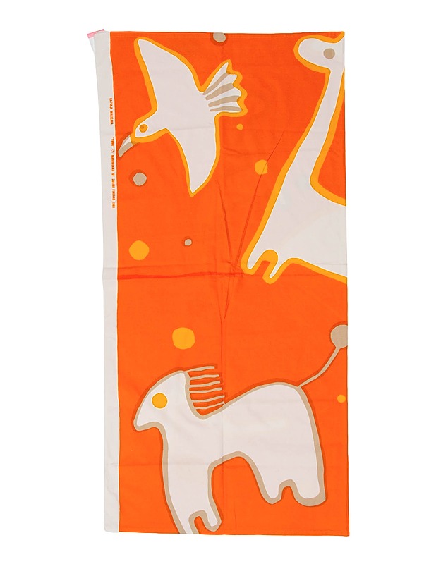 Itse ommeltu retro pöytäliina, 135 x 135 cm - Pöytäliinat - 10105427437 - 0