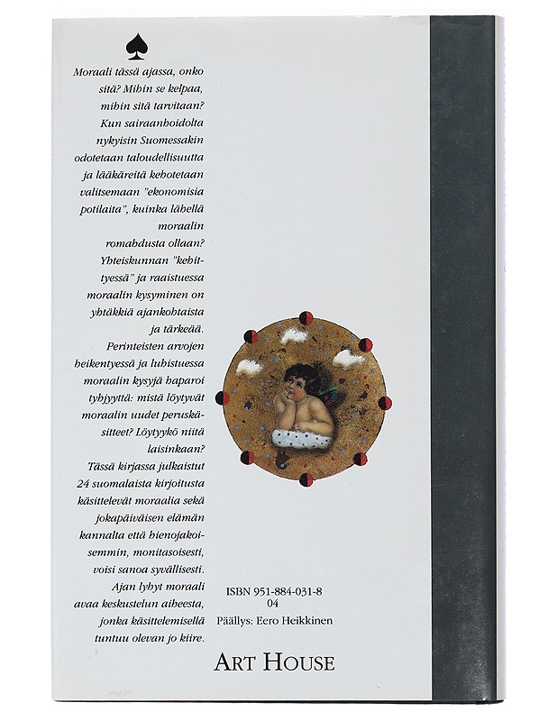 Ajan lyhyt moraali - Tarmio, Hannu - Tietokirjat ja oppaat - 10105427442 - 1