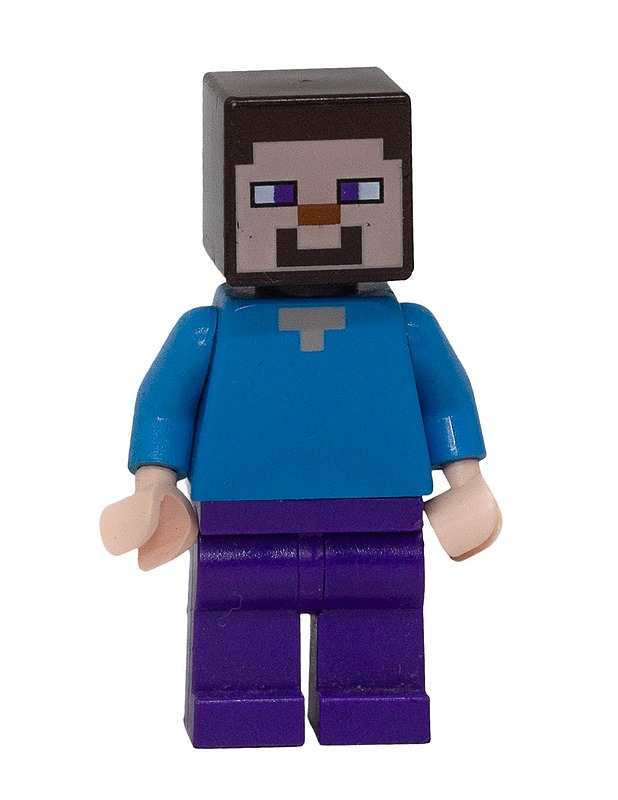 LEGO Minecraft Steve minifiguuri - Lasten lelut - 10105427440 - 0