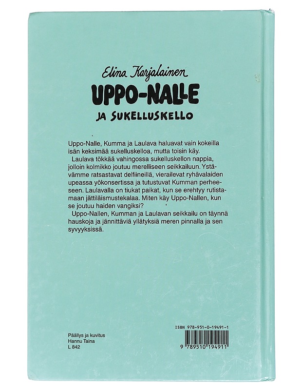Uppo-Nalle ja Sukelluskello - Karjalainen, Elina - Lastenkirjat - 10105427447 - 1