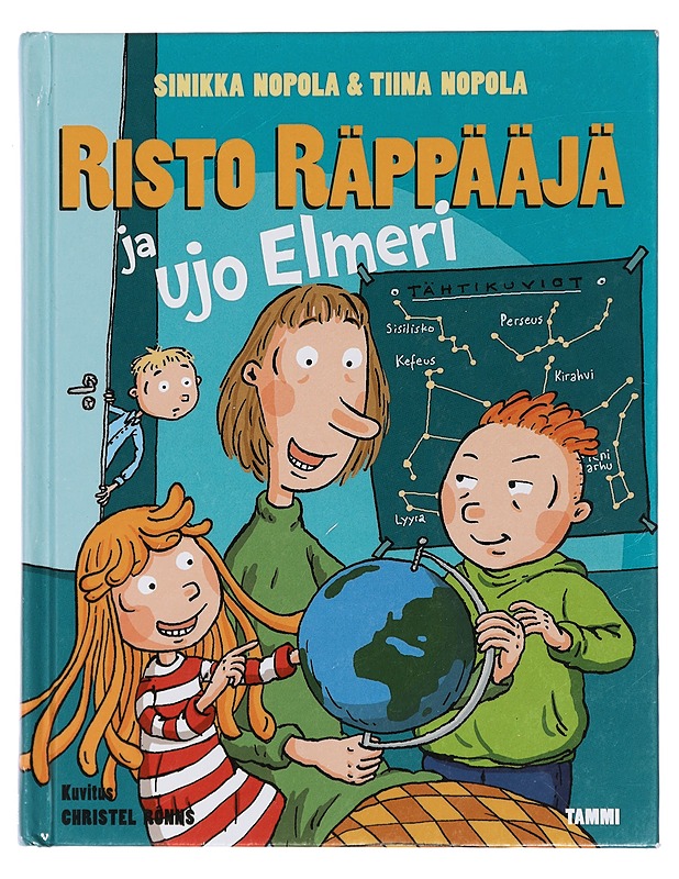 Risto Räppääjä ja ujo Elmeri - Nopola, Sinikka - Lastenkirjat - 10105427451 - 0