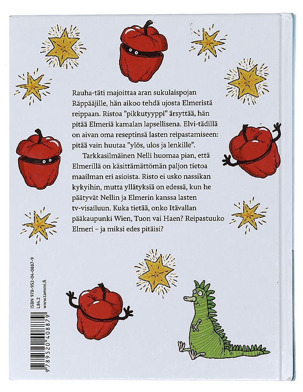 Risto Räppääjä ja ujo Elmeri - Nopola, Sinikka - Lastenkirjat - 10105427451 - 1