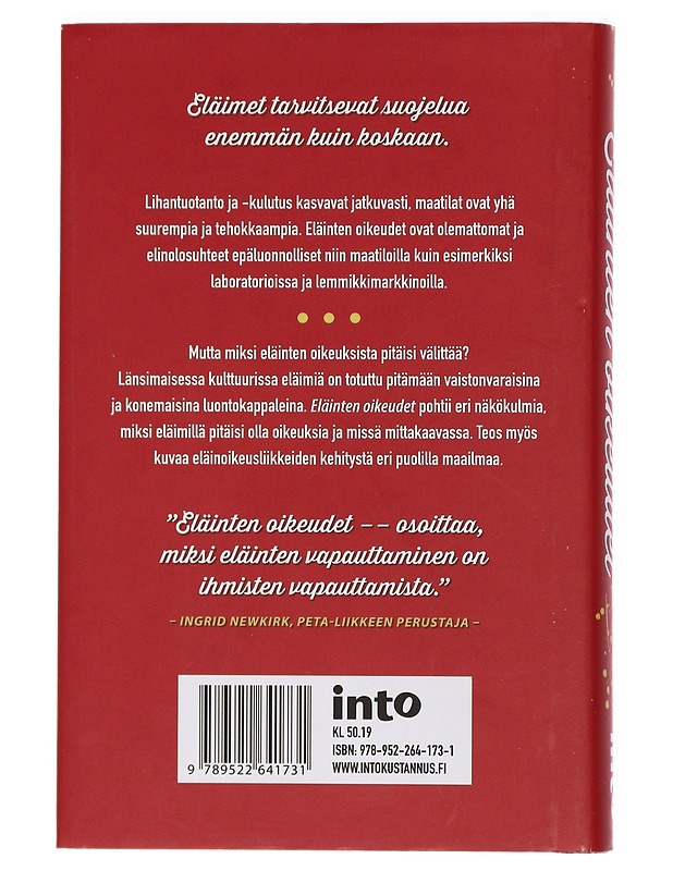 Eläinten oikeudet - Grant, Catharine - Tietokirjat ja oppaat - 10105427455 - 1