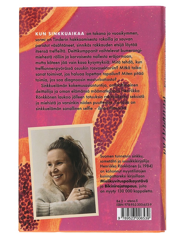 Määmatka ja muita sinkkuelämän ihmeitä - Henriikka Rönkkönen - Romaanit ja novellit - 10105427460 - 1