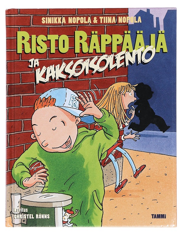 Risto Räppääjä ja kaksoisolento - Nopola, Sinikka - Lastenkirjat - 10105427464 - 0