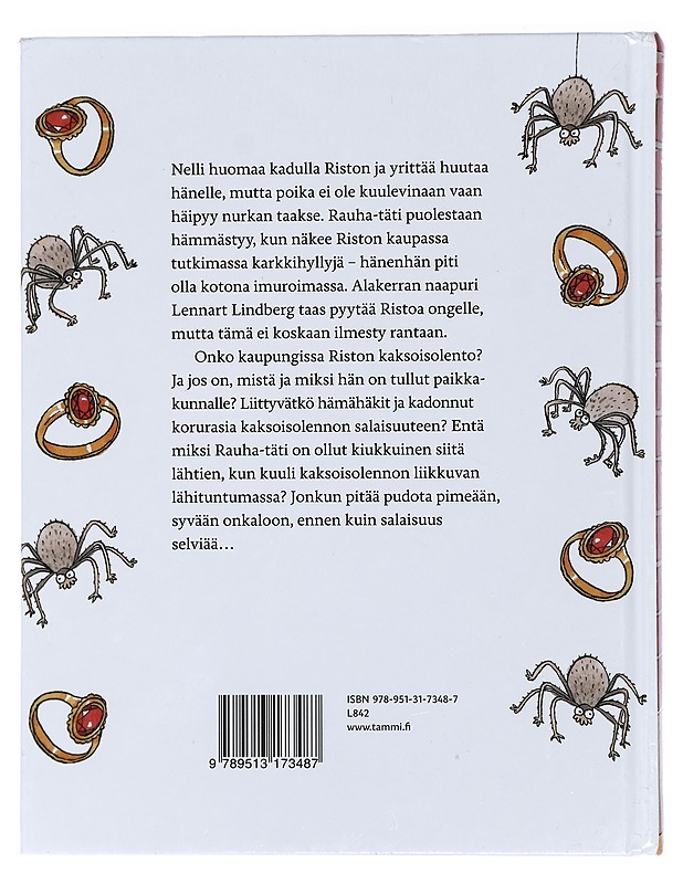 Risto Räppääjä ja kaksoisolento - Nopola, Sinikka - Lastenkirjat - 10105427464 - 1