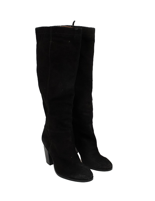 SUEDE korkokengät - Naisten kengät  - 10105427467 - 0