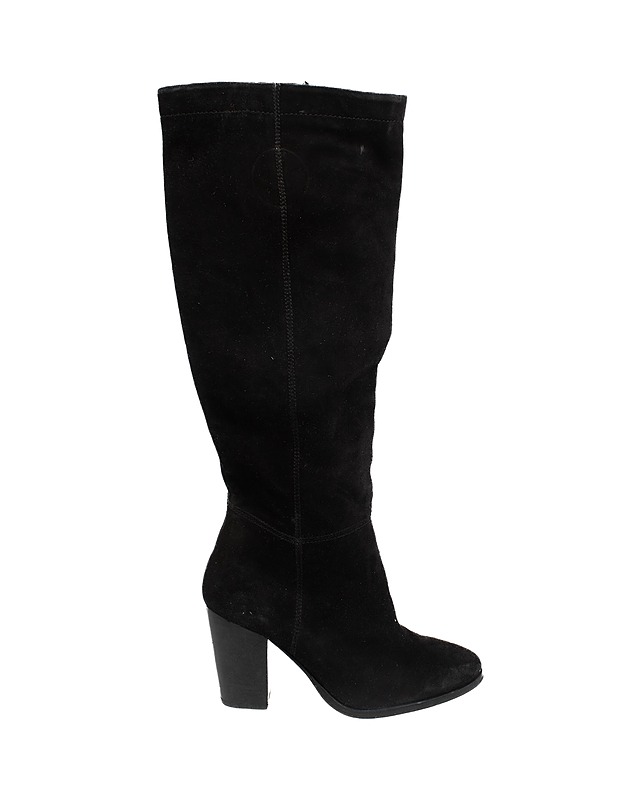 SUEDE korkokengät - Naisten kengät  - 10105427467 - 1