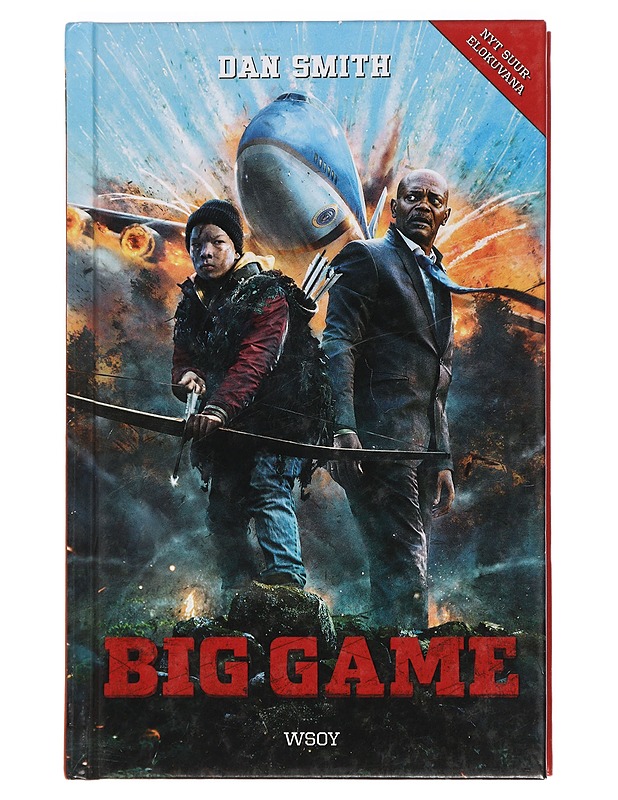 Big Game - Smith, Dan - Jännitys ja dekkarit - 10105427466 - 0