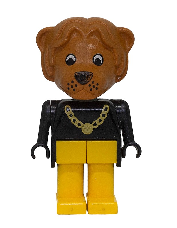 LEGO Fabuland Lionel Lion figuuri - Lasten lelut - 10105427469 - 0