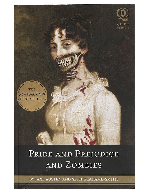 Pride and Prejudice and Zombies - Grahame-Smith, Seth - Romaanit ja novellit - 10105427473 - 0