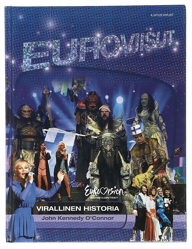 Euroviisut : virallinen historia - O'Connor, John Kennedy - Historiakirjat - 10105427481 - 0