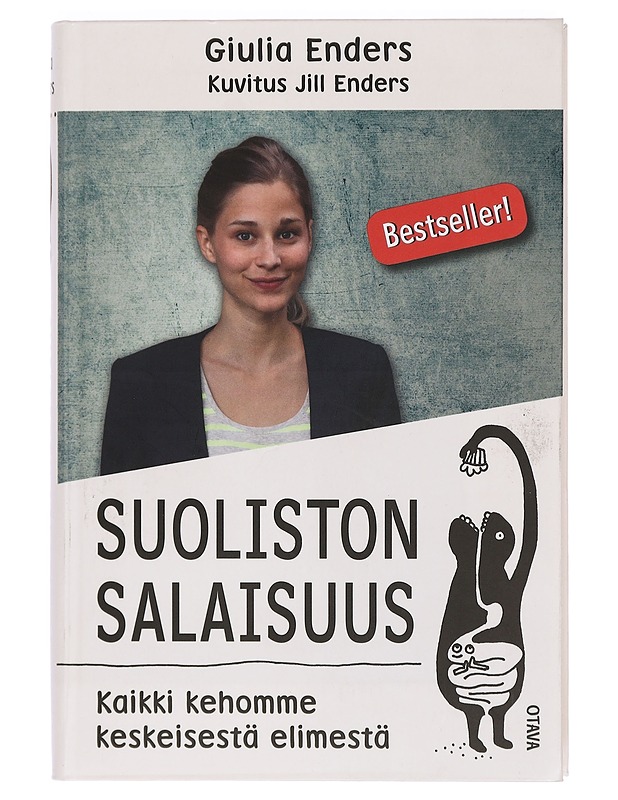Suoliston salaisuus : kaikki kehomme keskeisestä elimestä - Enders, Giulia - Tietokirjat ja oppaat - 10105427474 - 0