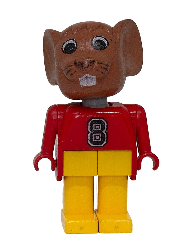 LEGO Fabuland Maximillian Mouse figuuri - Lasten lelut - 10105427471 - 0