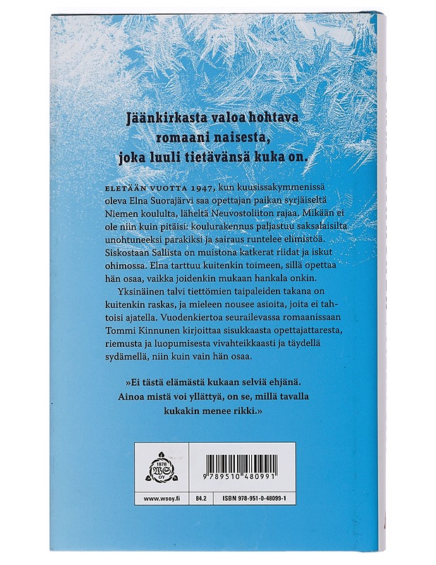 Pimeät kuut : talvikirja - Tommi Kinnunen - Romaanit ja novellit - 10105427477 - 1