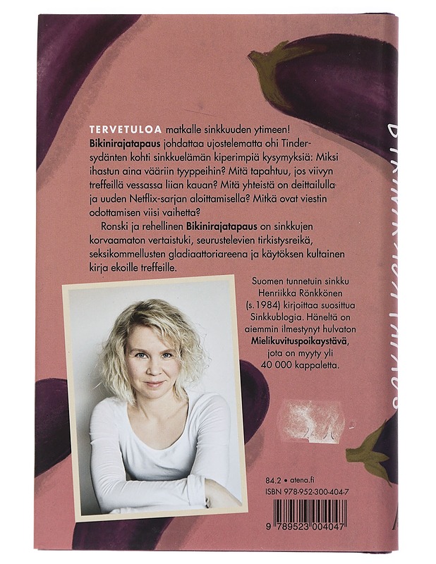 Bikinirajatapaus ja muita sinkkuelämän iloja - Henriikka Rönkkönen - Romaanit ja novellit - 10105427476 - 1