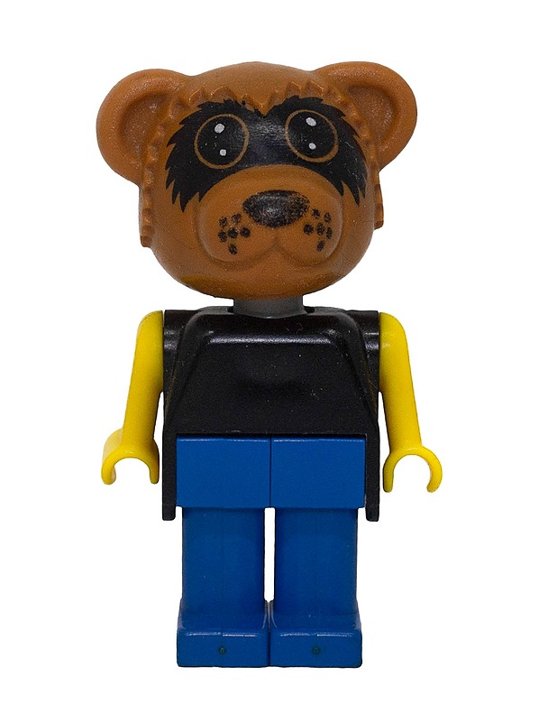 LEGO Fabuland Ricky Raccoon figuuri - Lasten lelut - 10105427479 - 0