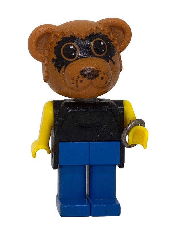 LEGO Fabuland Ricky Raccoon figuuri - Lasten lelut - 10105427483 - 0