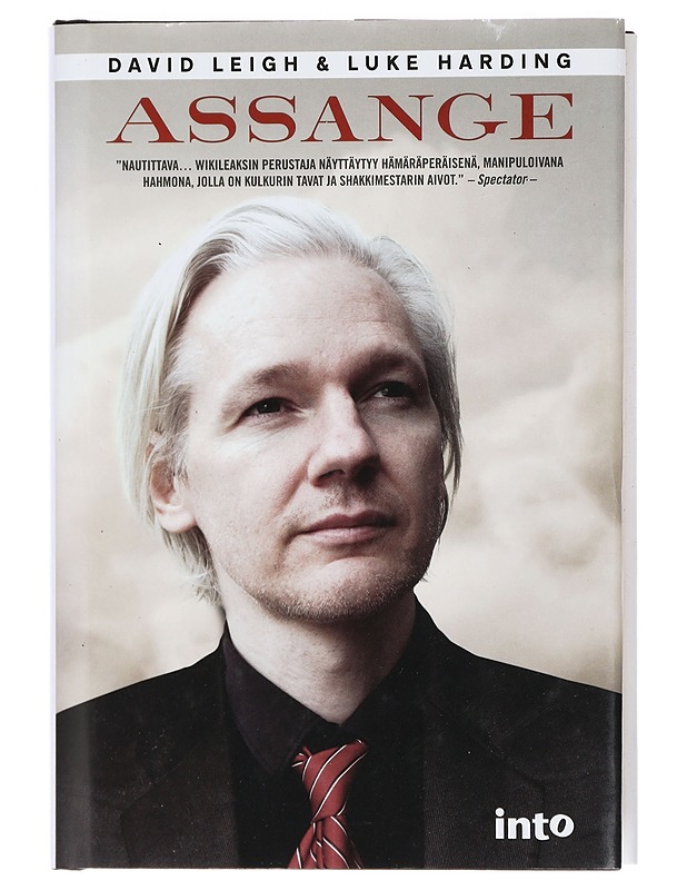 Assange - Leigh, David - Elämäkerrat ja muistelmat - 10105427485 - 0